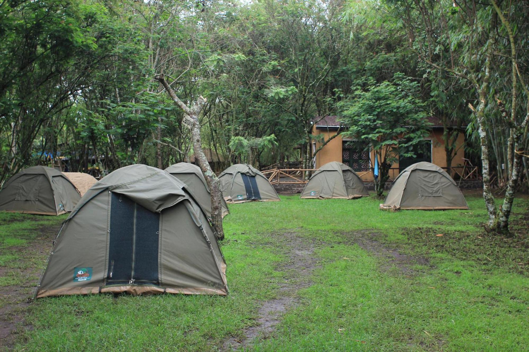 Red Rocks Rwanda - Campsite & Guesthouse Nyakinama Kültér fotó